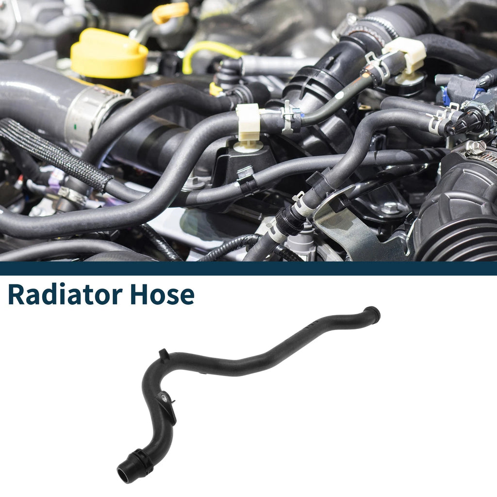 Radiator Hose for Audi A6 Quattro 2009–2015 Plastic Coolant Pipe Replacement