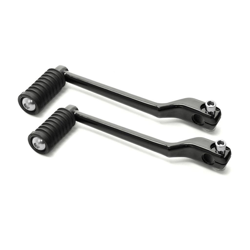 Left Heel Toe Shift Lever Pegs for Harley Electra Glide (1988–2024) Black