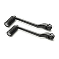 Left Heel Toe Shift Lever Pegs for Harley Electra Glide (1988–2024) Black