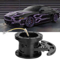 Quick Release Steering Wheel Hub Kit for Universal Racing Vehicles