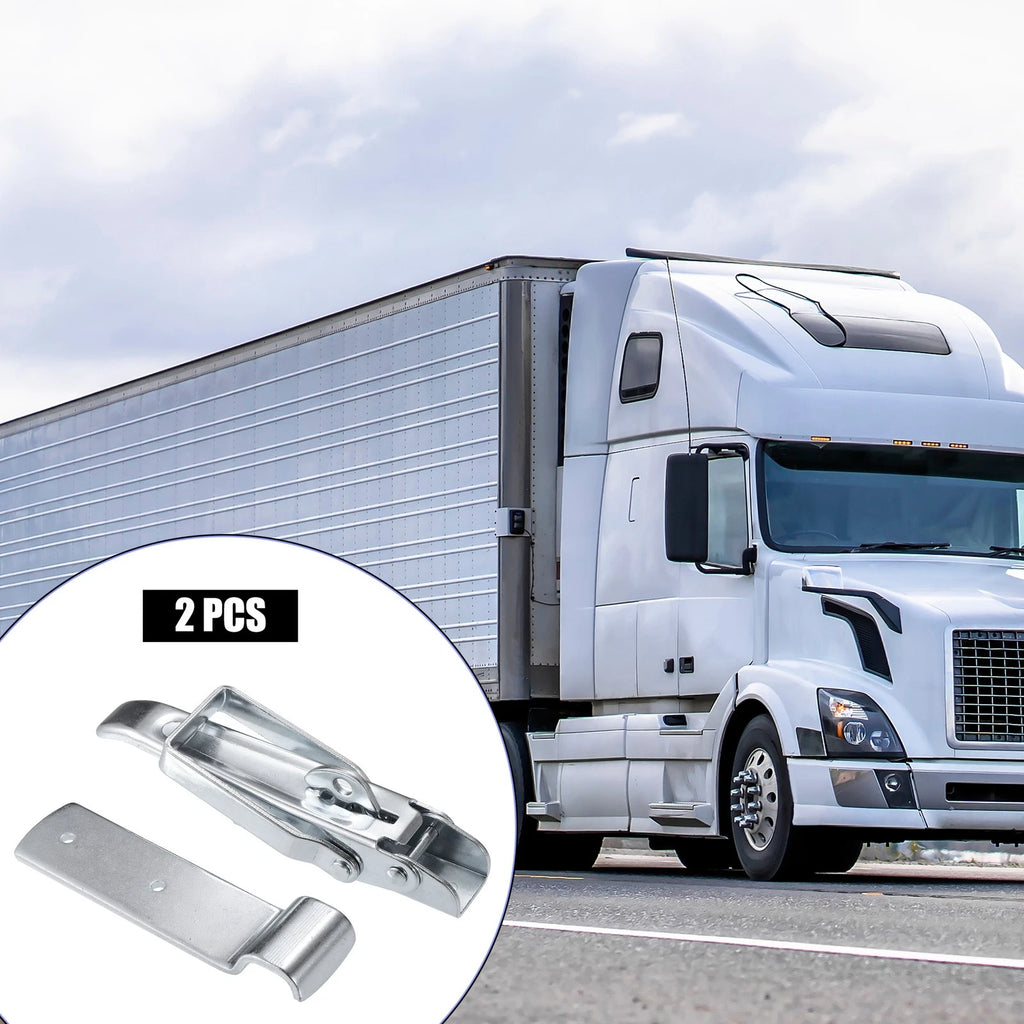 Lift Gate Pull Latches Replacement Set for Utility Trailer RV Camper (2000–)