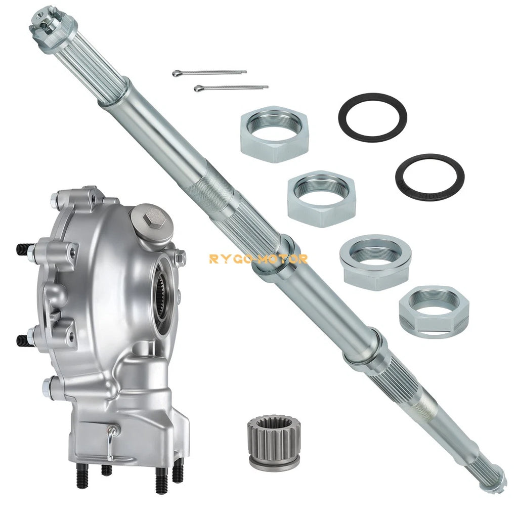 Complete Rear Differential Axle Shaft Kit for Honda TRX300 (1988–2000)
