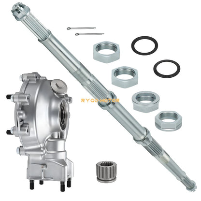 Complete Rear Differential Axle Shaft Kit for Honda TRX300 (1988–2000)