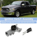 Ignition Lock Cylinder with 2 Keys Replacement for Ram Promaster 1500 (2014–2023)