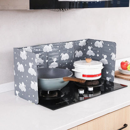 Cooking Shield Guard for Kitchen (Reduce Oil Splatter)