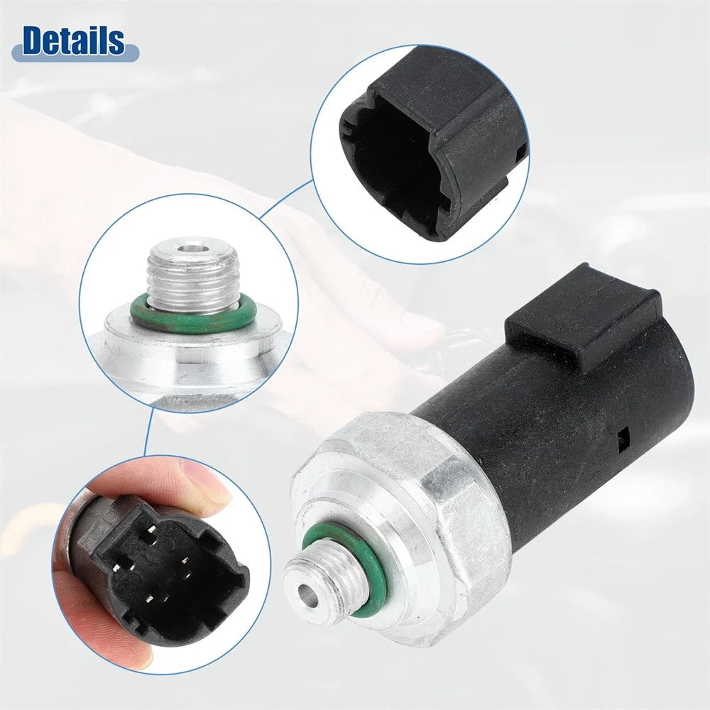 4 Pin Air Conditioner Pressure Sensor Switch for Nissan Maxima Altima (2000–2023) 92137-4S100, 921374S100