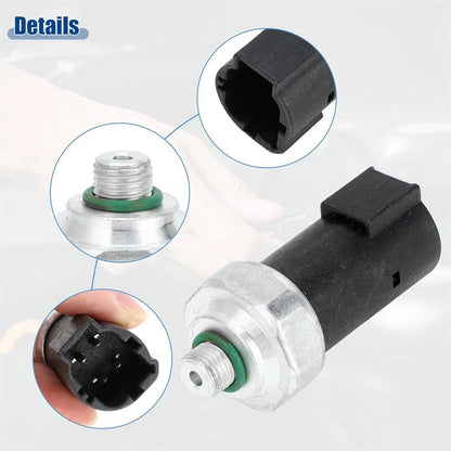 4 Pin Air Conditioner Pressure Sensor Switch for Nissan Maxima Altima (2000–2023) 92137-4S100, 921374S100