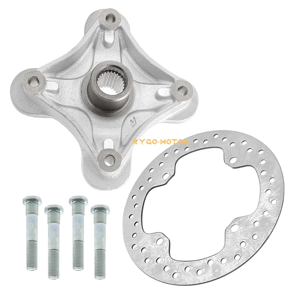 Rear Wheel Hub & Disc Rotor for Polaris Sportsman 550 850 1000 (2009–2021)