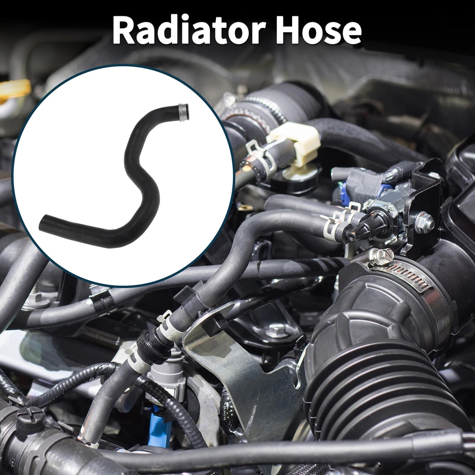 Car Radiator Hose Replacement for Mercedes-Benz Sprinter 2010–2017