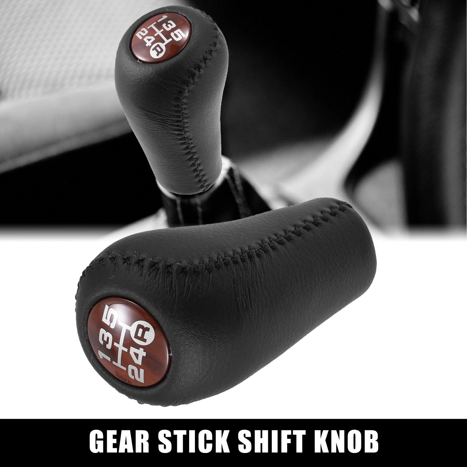 Gear Stick Shift Knob 5 Speed Replacement for Toyota 4Runner Pickup SR5 (2000–2009)