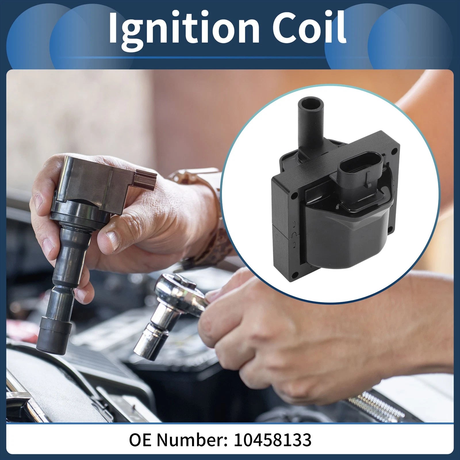 Ignition Coil Pack No. 10458133 for Chevrolet Express 1500 (1996–2007)