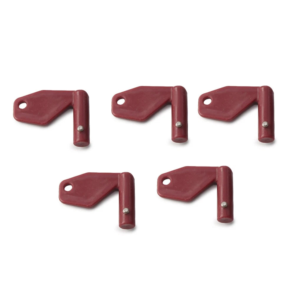 8157766 Master Battery Disconnect Isolator Keys For Volvo Heavy Equipment