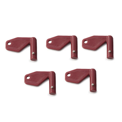 8157766 Master Battery Disconnect Isolator Keys For Volvo Heavy Equipment
