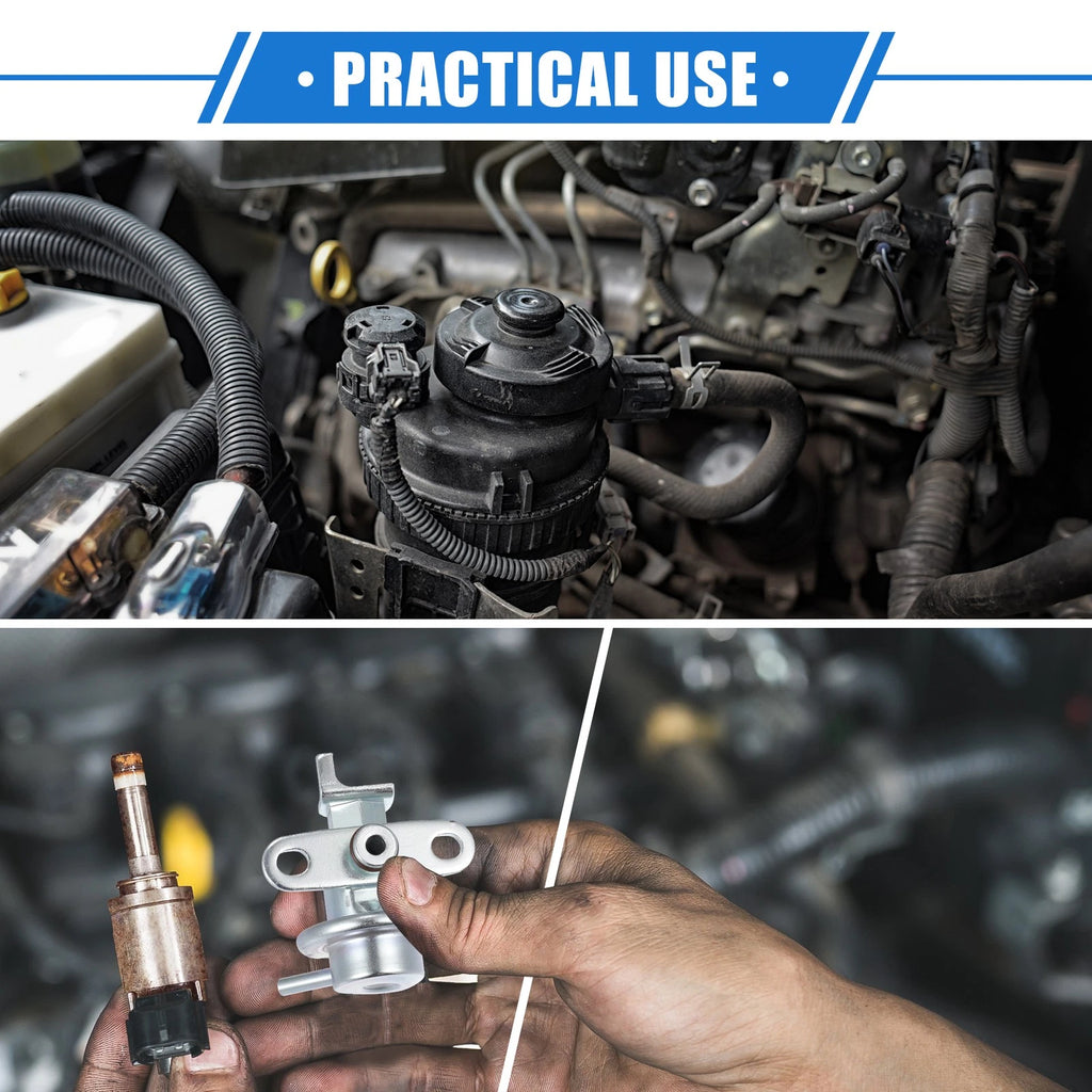 Fuel Injection Pressure Regulator Replacement for Toyota Camry Celica MR2 (1982–1999)
