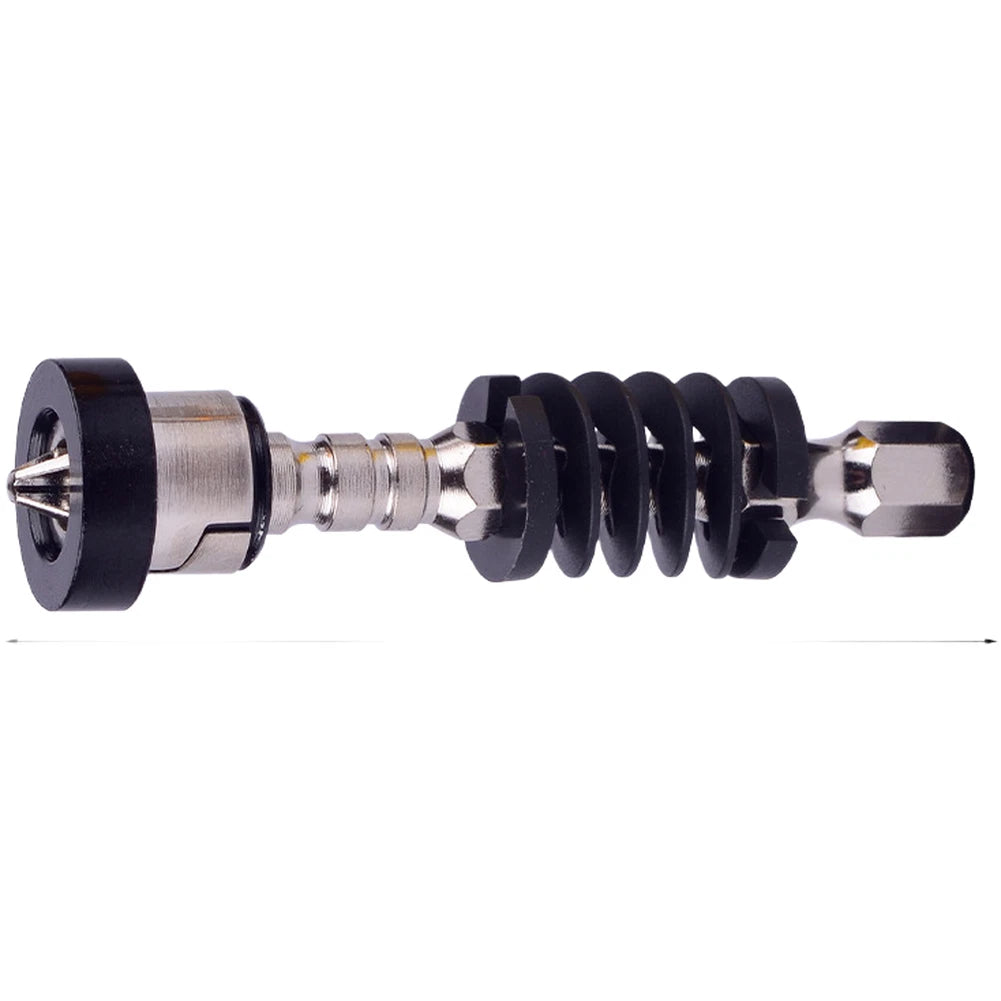 Spring Loaded Magnetic Screwdriver Bit 60mm 6.35mm Hex