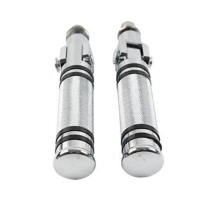 CNC Foldable Footrests Footpeg Pedals for Universal Motorcycle