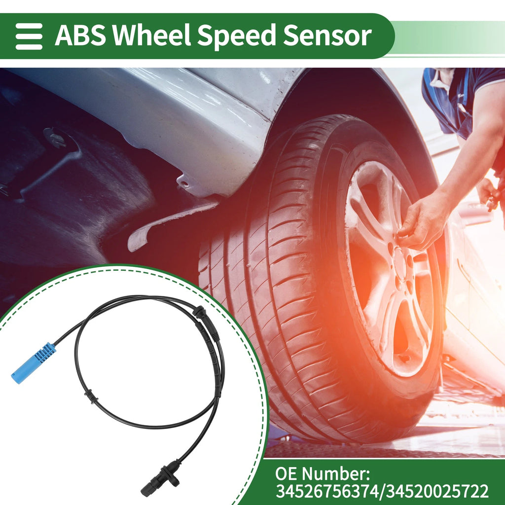 ABS Wheel Speed Sensor Replacement for BMW 740i (1999–2001)