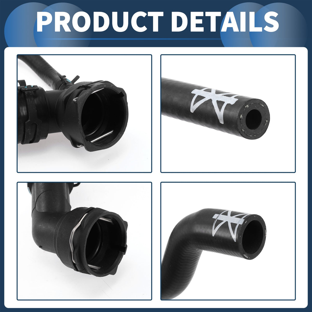 Radiator Hose Replacement for Volkswagen Golf SportWagen (2015–2019)