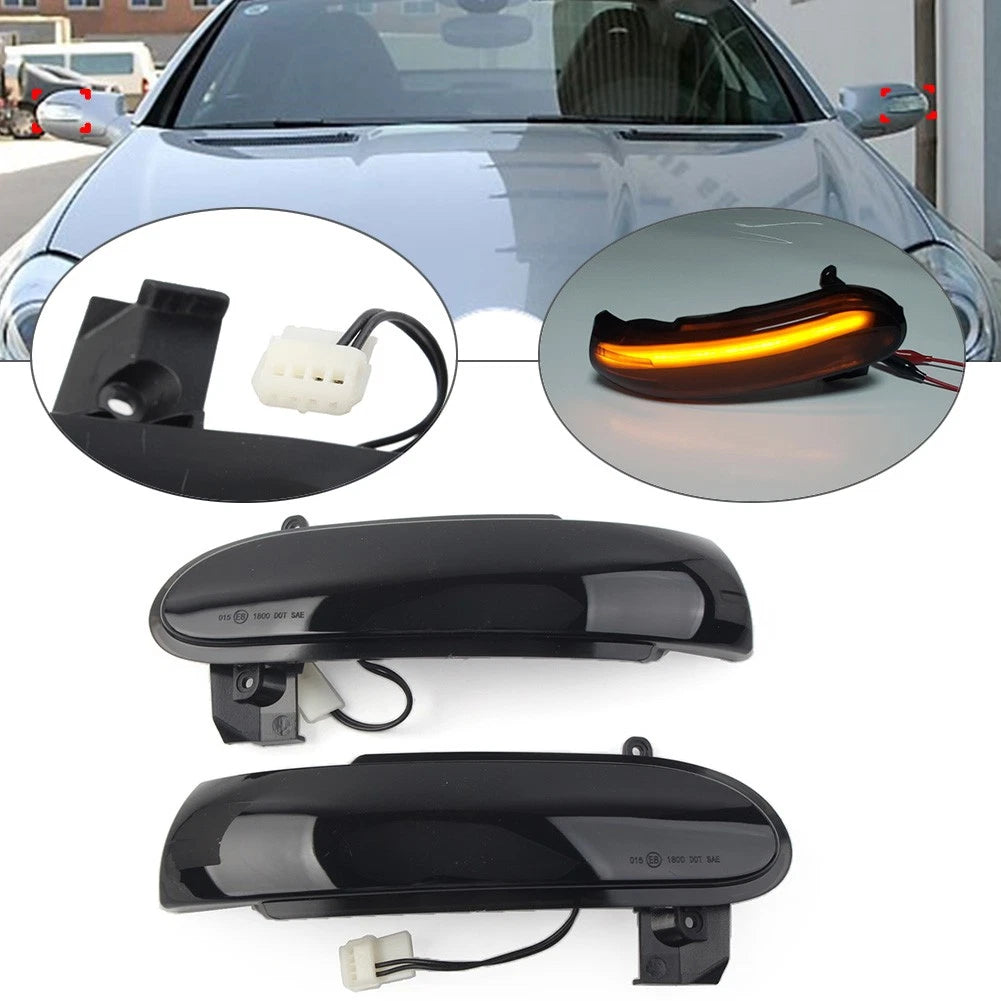 LED Dynamic Turn Signal Lights for Mercedes Benz SLK-Class R171 SL-Class (2004–2011)