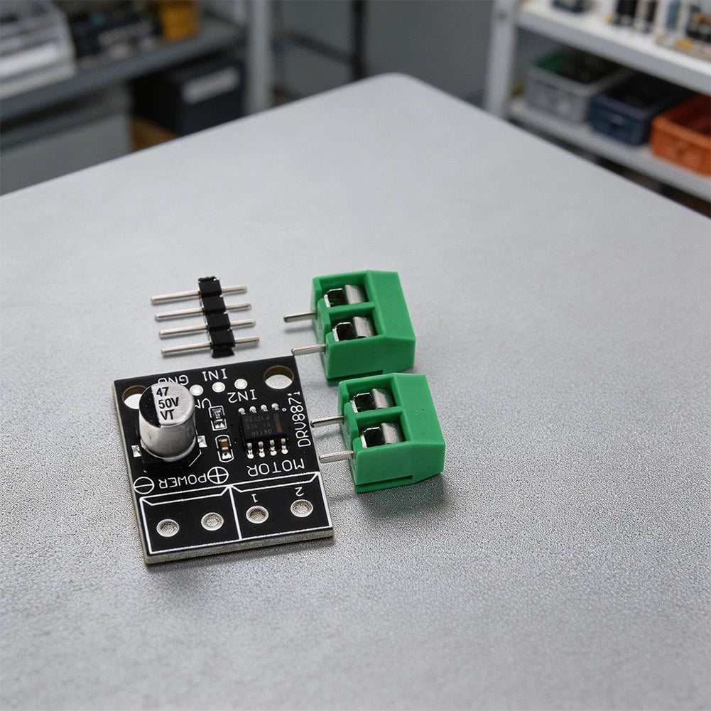 3X DRV8871 Motor Driver Module for Brushed DC Motors (Speed Control)