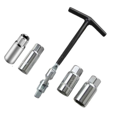 T Handle Spark Socket Wrench Set 14mm 16mm 18mm 21mm for Various Vehicles