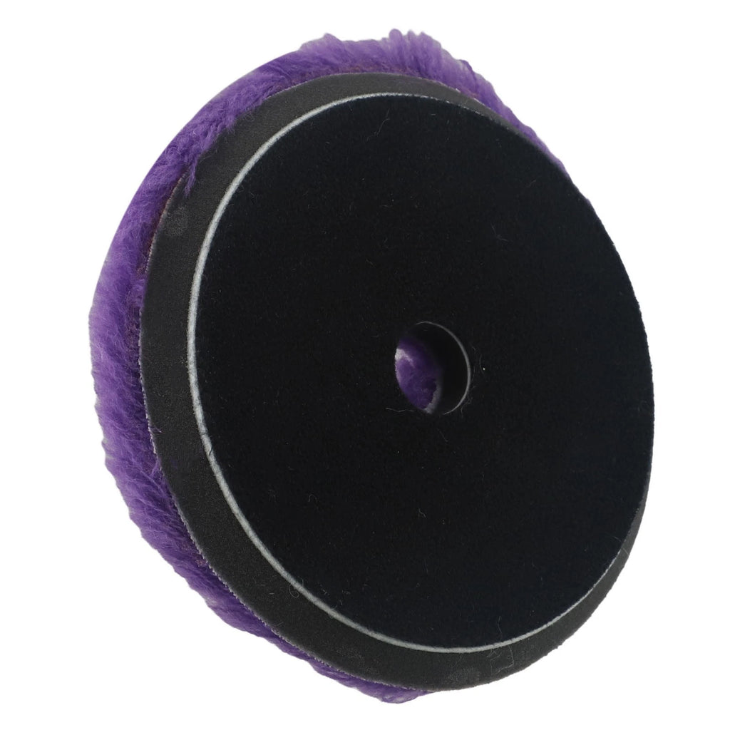 6 Inch Purple Wool Polishing Pad for Buffer Polisher (Universal)
