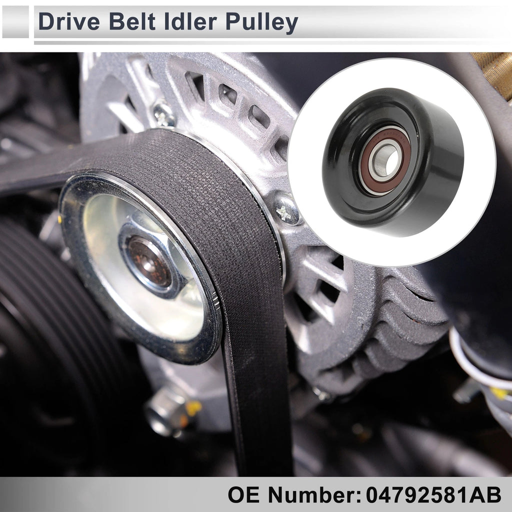 Drive Belt Idler Pulley Replacement for Chevrolet Silverado (2007–2016)