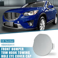 Front Bumper Tow Hook Cover Hole Eye Replacement for Mazda CX-5 (2017–2022)