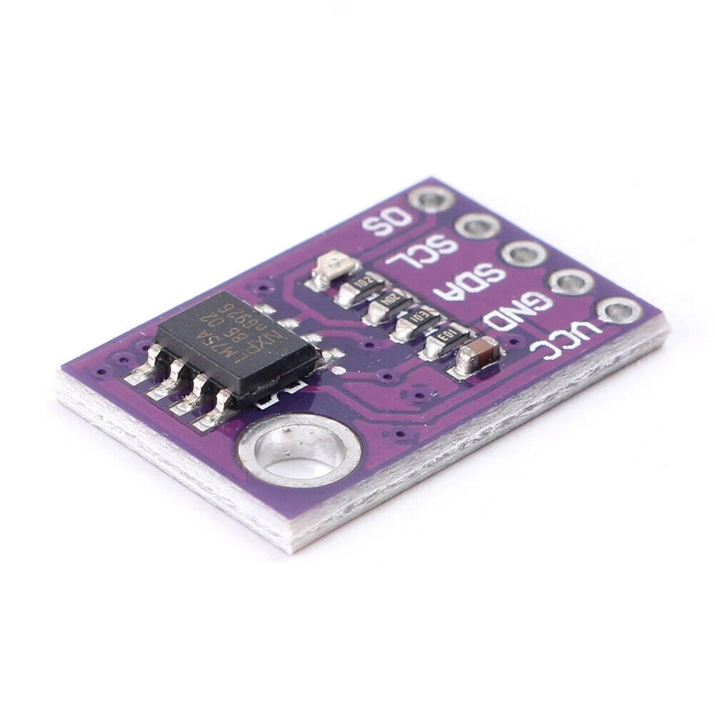 LM75A Temperature Sensor Module for I2C Interface