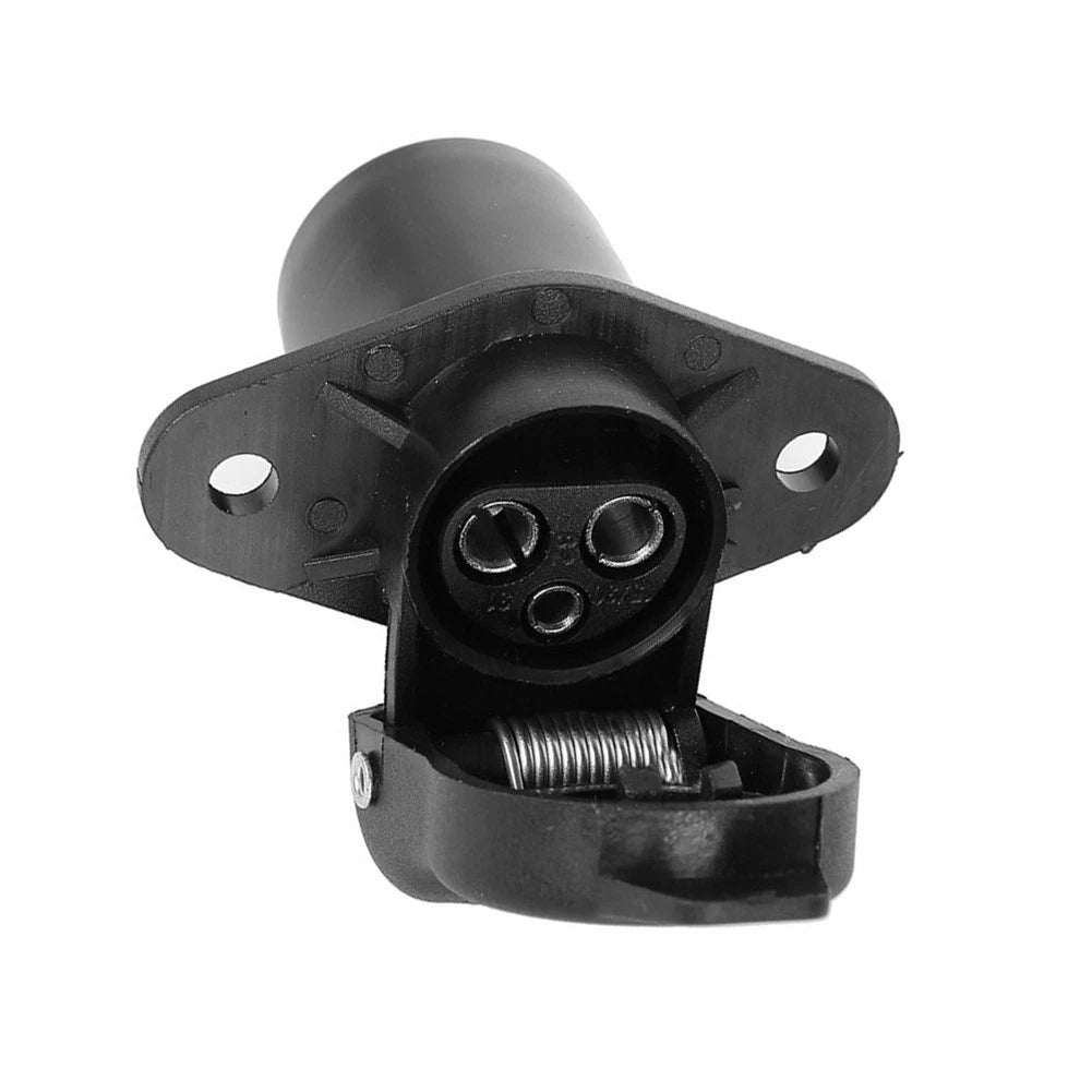 3 Socket Waterproof Connector for Motorhomes and Boats
