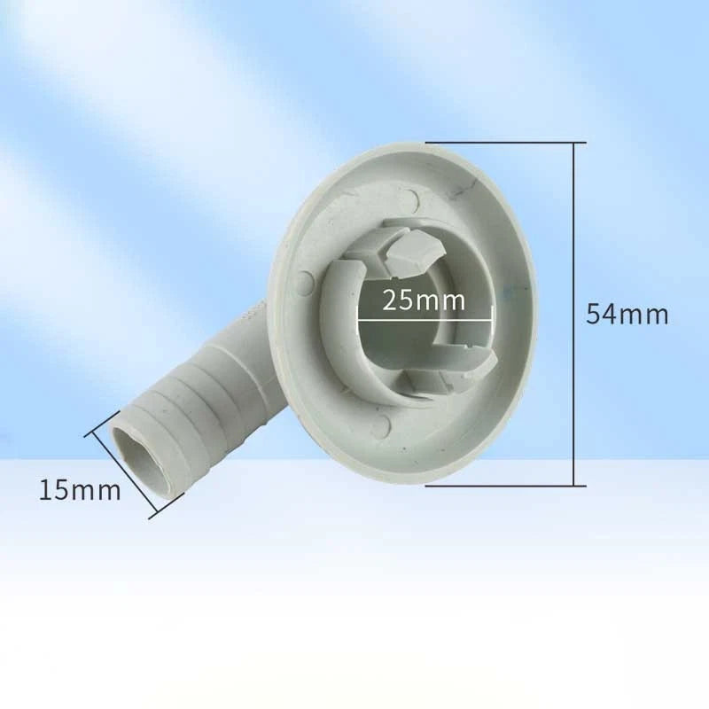 Plastic AC Drain Connector Set for Outdoor Unit (Easy Push Fit)