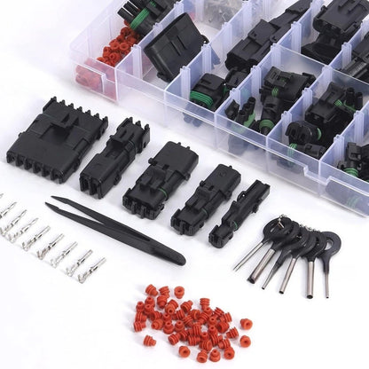 311PCS Car Wire Connector Terminal Block 16 Pin for Trucks