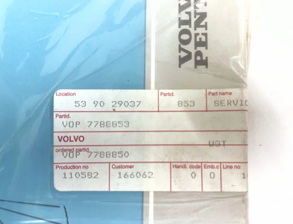 Workshop Manual for Volvo Penta 4.3 Gi, 5.7 Gi (7788853-5)