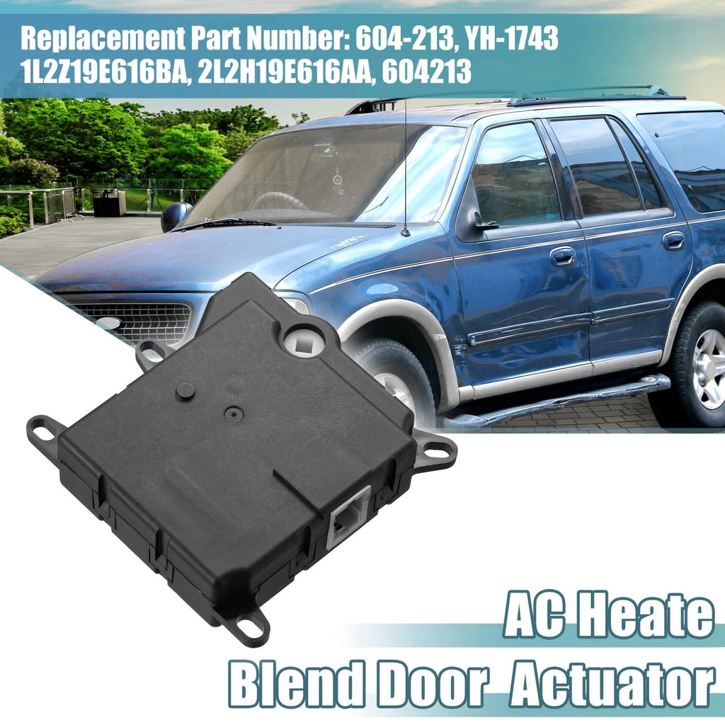 Temperature Blend Door Actuator for Ford Expedition (2002–2017) Replacement