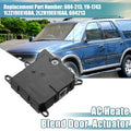 Temperature Blend Door Actuator for Ford Expedition (2002–2017) Replacement
