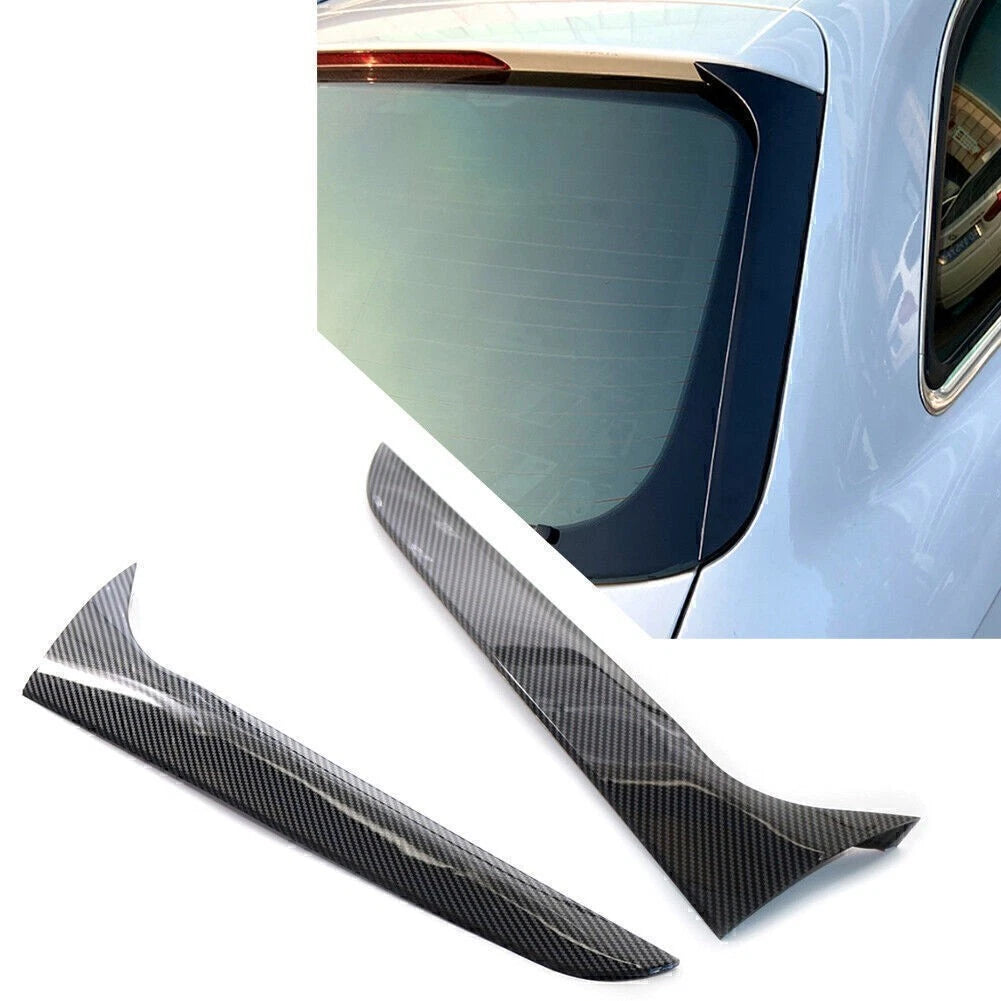 Rear Window Side Spoiler Canard Splitter for Audi A4 B8 Allroad (2009–2016)