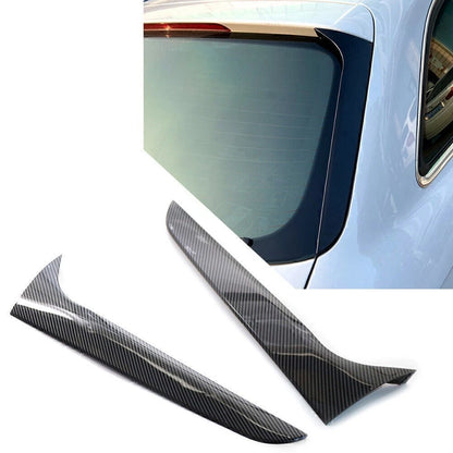 Rear Window Side Spoiler Canard Splitter for Audi A4 B8 Allroad (2009–2016)