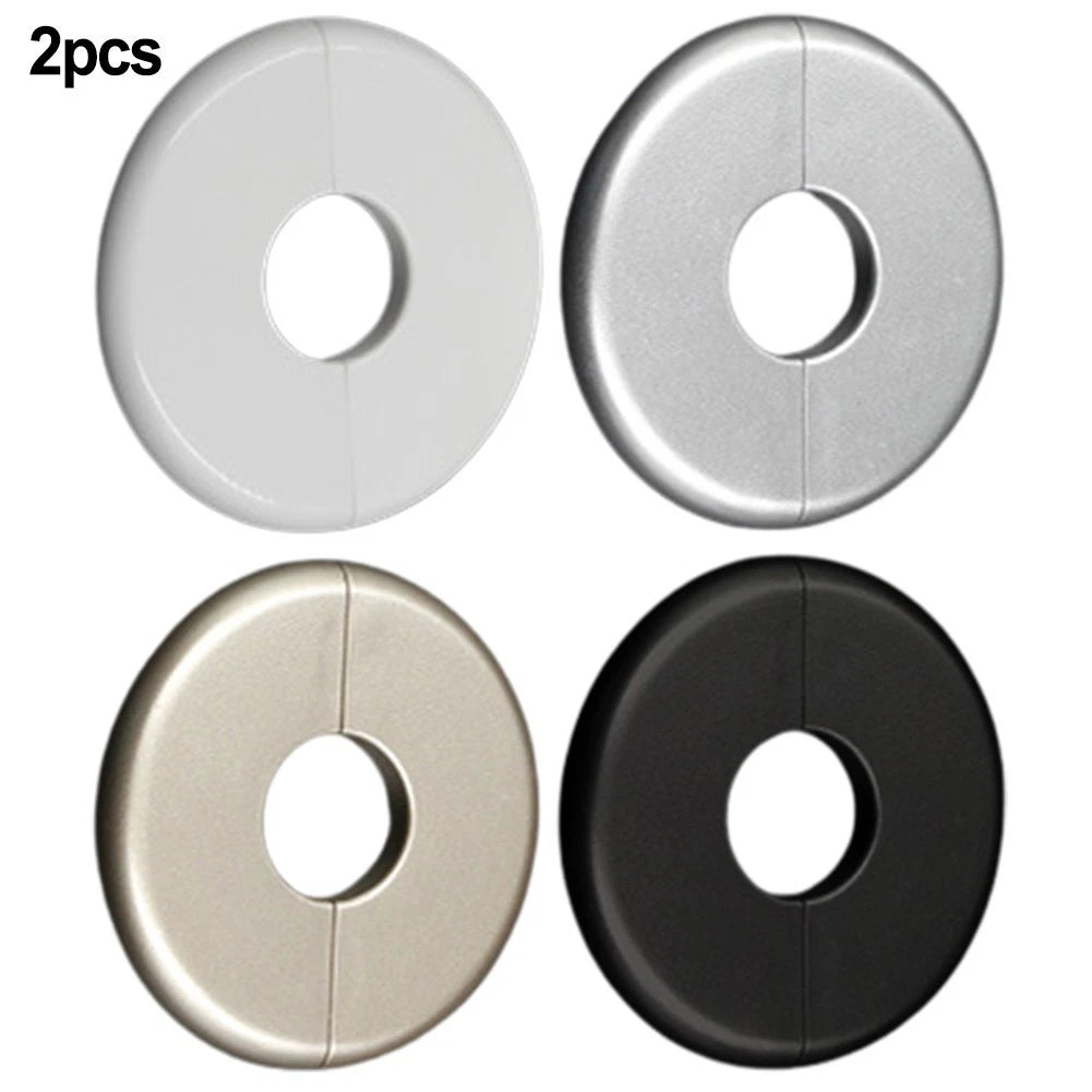 Radiator Pipe Covers for 14mm-16mm Pipes (Replacement Accessories)