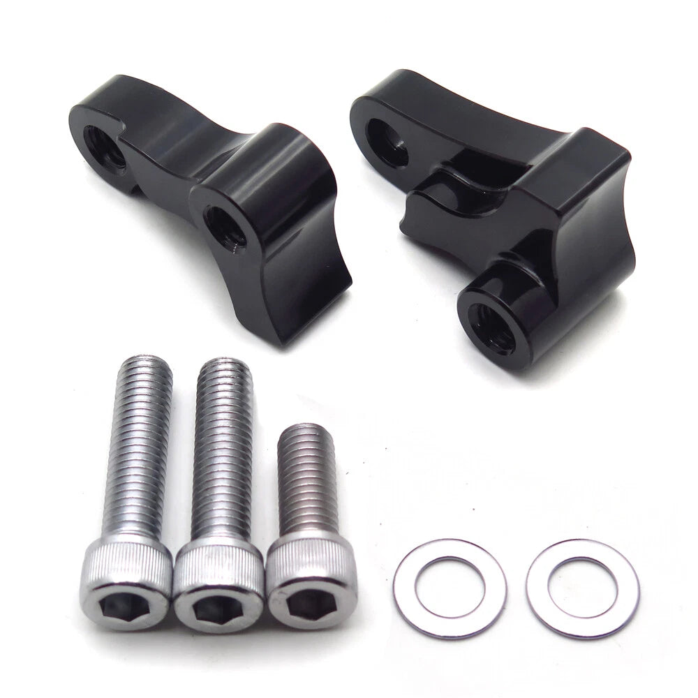 1.75" Rear Drop Lowering Slam Kit for Harley Dyna Street Bob Fat Bob (2006–2017)