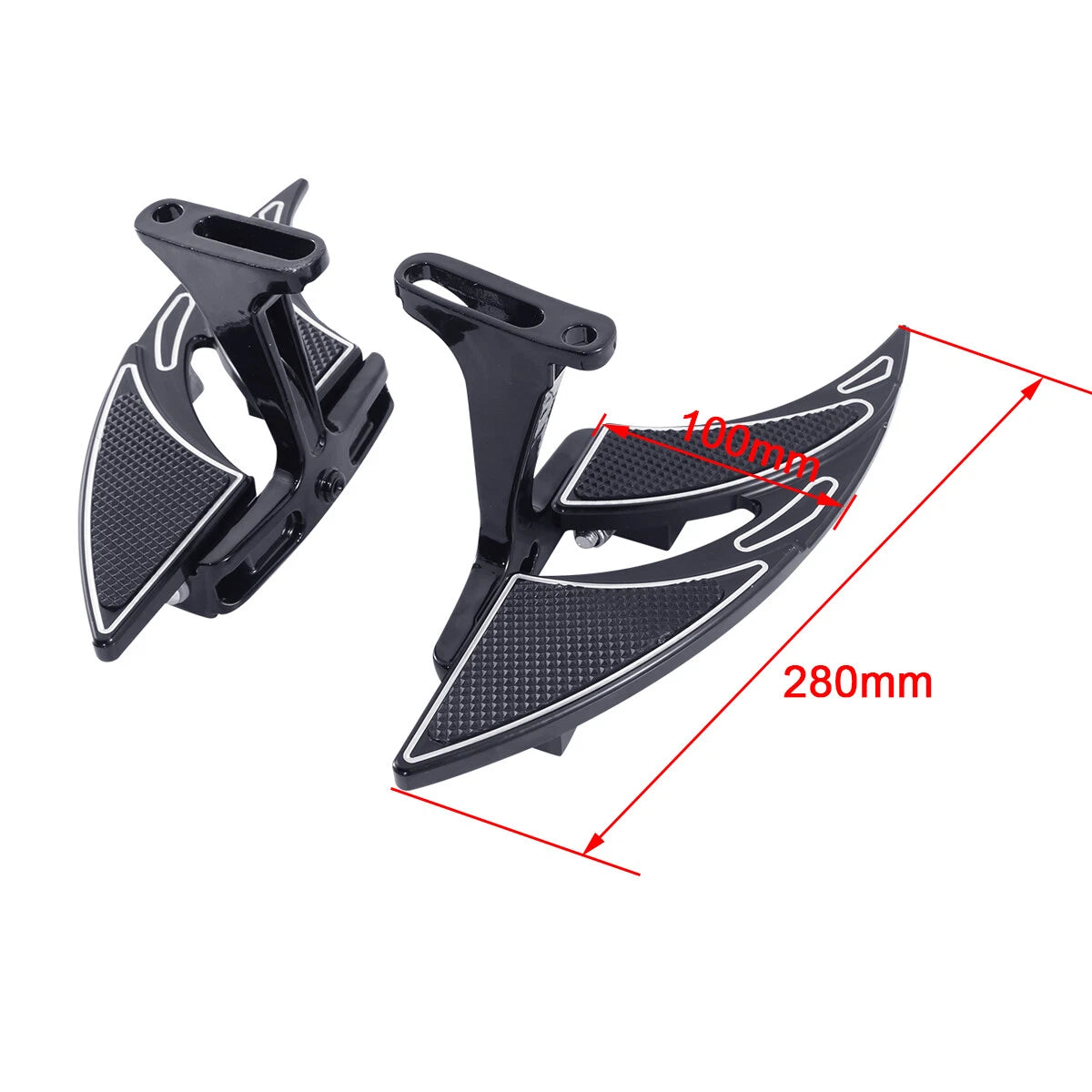 CNC Passenger Floorboard Bracket for Harley Electra Road Glide (1993–2023)