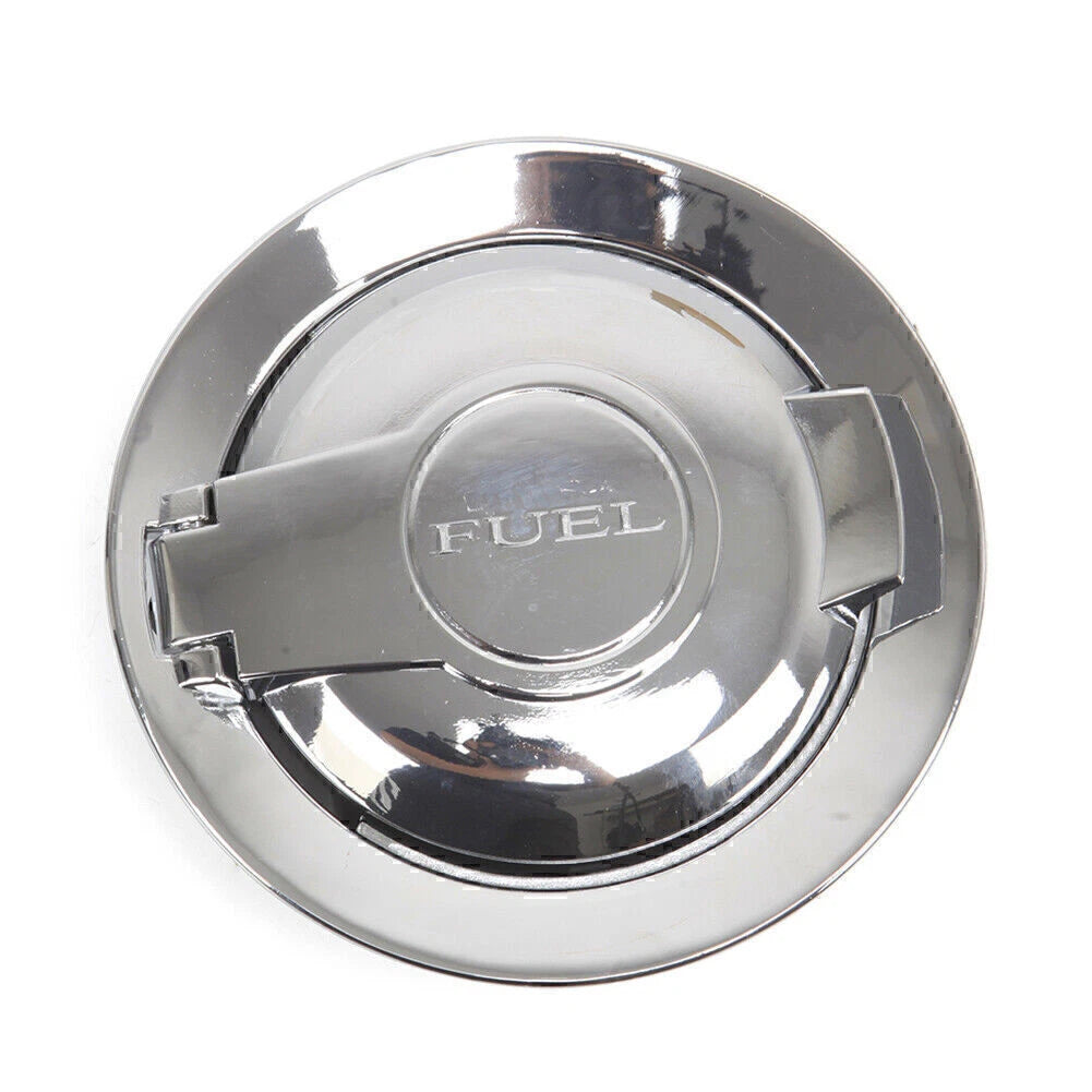 1 Pcs Chrome Fuel Gas Door Lid for Dodge Challenger (2008–2019)