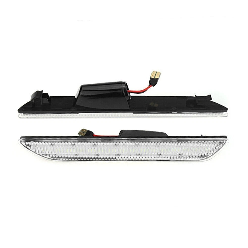 2X LED Rear Side Marker Lights for Ford Mustang (2015–2022)