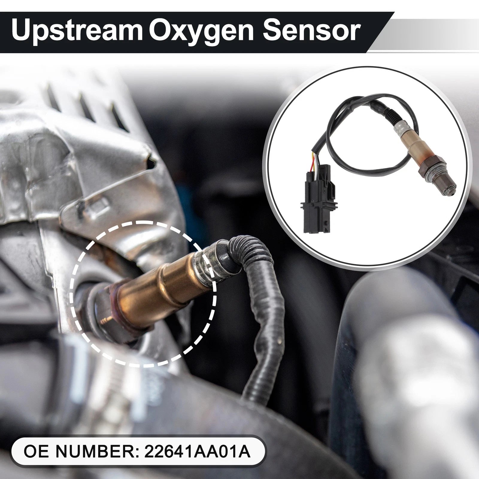 Upstream Oxygen Sensor Replacement for Subaru Legacy Outback (2000–2003)