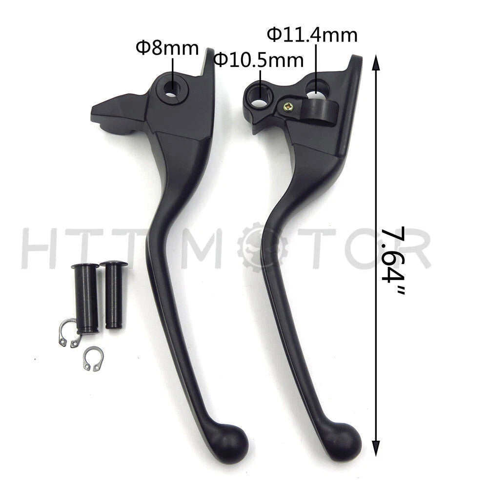 Brake Clutch Levers for Harley Touring Trike (2008–2013, 2014–UP)