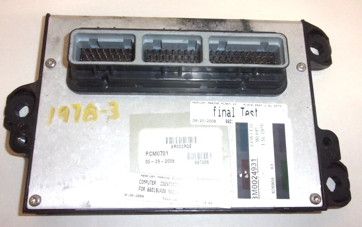 PCM Propulsion Control Module for Mercury 90hp 2-Stroke (1990–1990) 89790624T