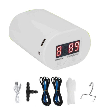 Auto Watering Device with Interval Timer for Pots (1-9 Days)