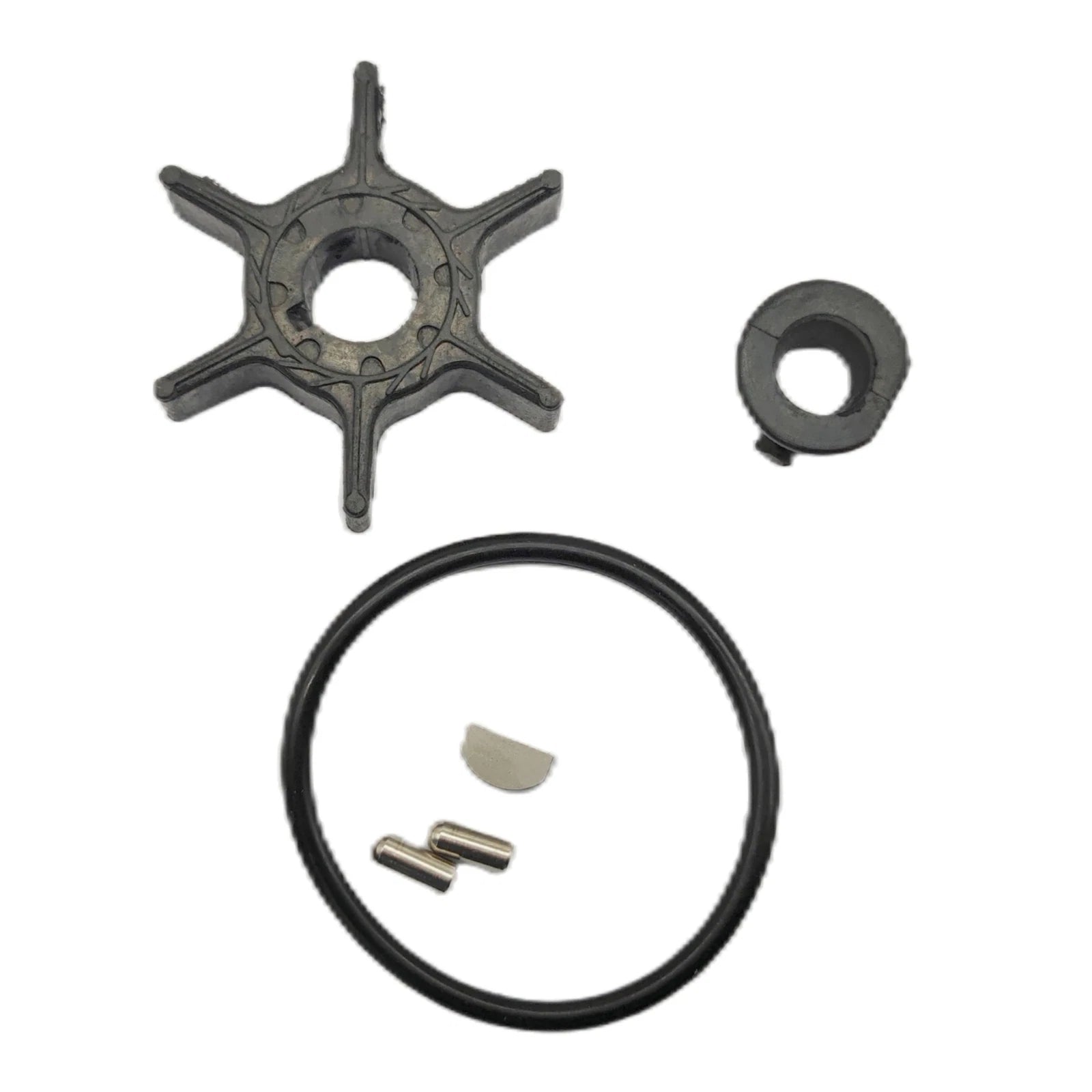 Water Pump Impeller Repair Kit for Yamaha Outboard 15 20 HP (6AH-W0078)