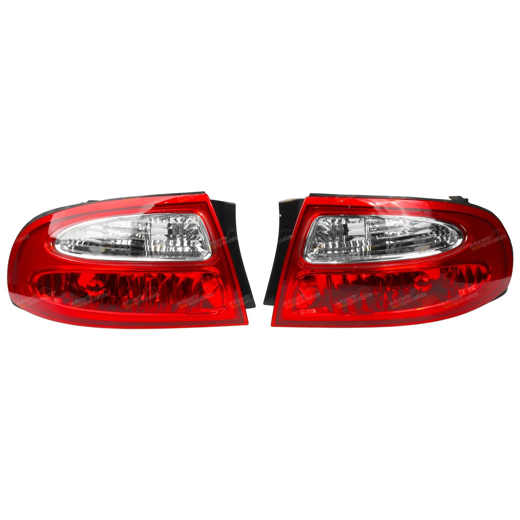 LH+RH Tail Lights Pair for Holden Commodore VX SS Executive/Acclaim (2000–2002)