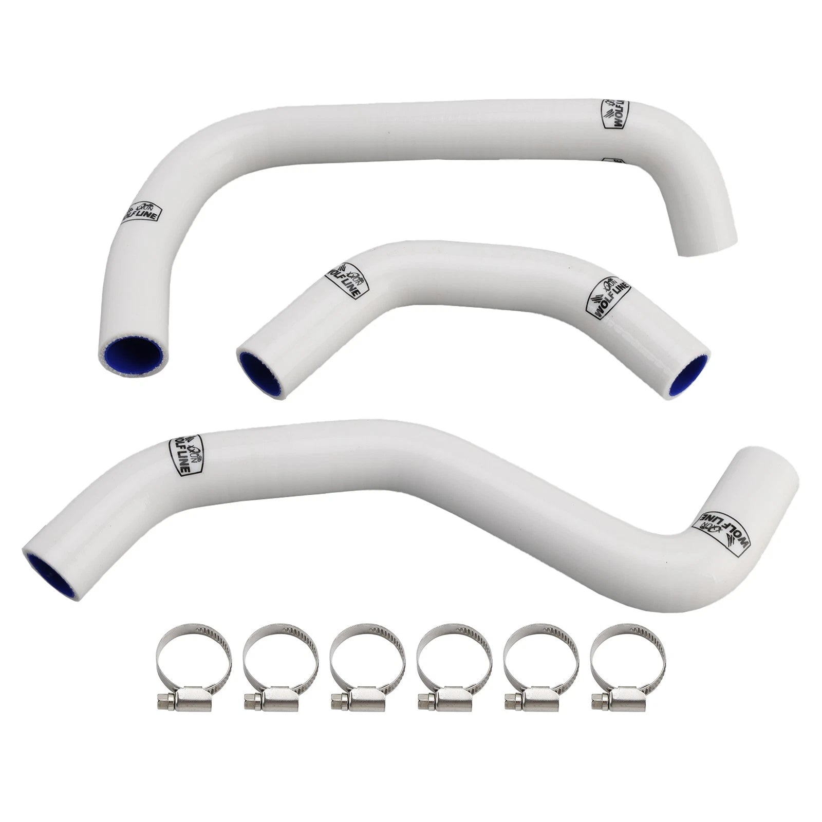 Silicone Radiator Coolant Hose for Kawasaki ZX10R ZX-10RR (2021–2025)