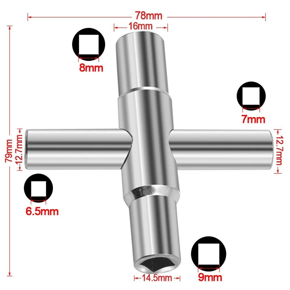 Adjustable Spanner Tool for DIY Repairs